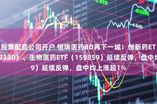股票配资公司开户 恒瑞医药BD再下一城！创新药ETF天弘（517380）、生物医药ETF（159859）延续反弹，盘中均上涨超1%